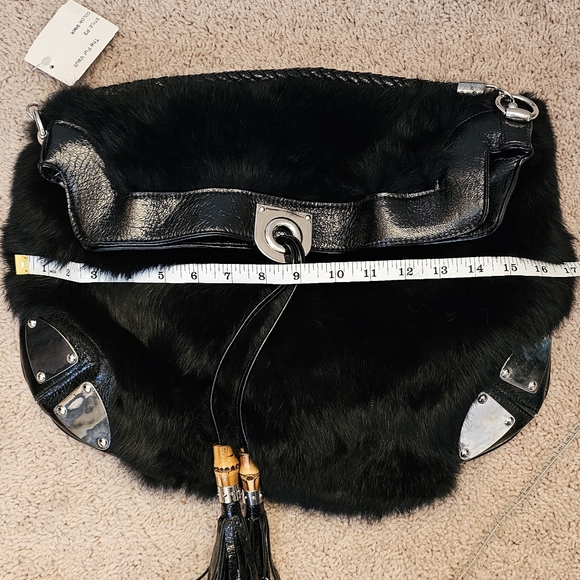 Mitchie's Fur handbag nwt - Picture 8 of 10
